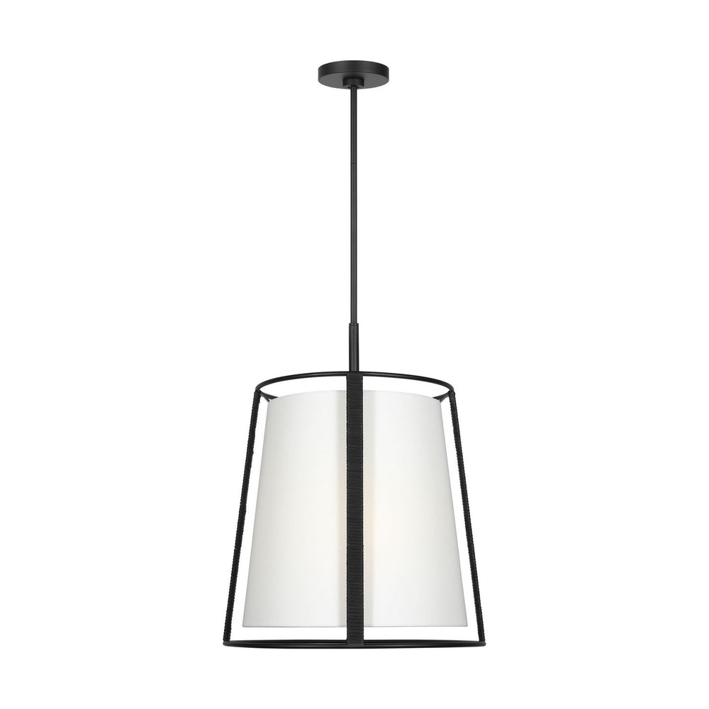 Visual Comfort Studio Canada - DJP1002MBK - Two Light Pendant - Cortes - Midnight Black