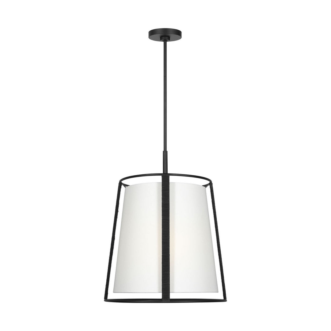 Visual Comfort Studio Canada - DJP1002MBK - Two Light Pendant - Cortes - Midnight Black