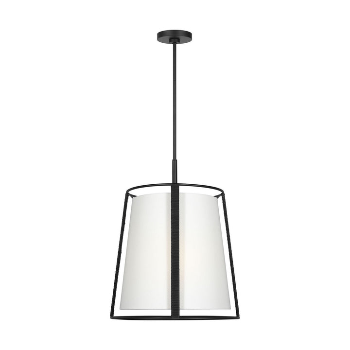 Visual Comfort Studio Canada - DJP1002MBK - Two Light Pendant - Cortes - Midnight Black
