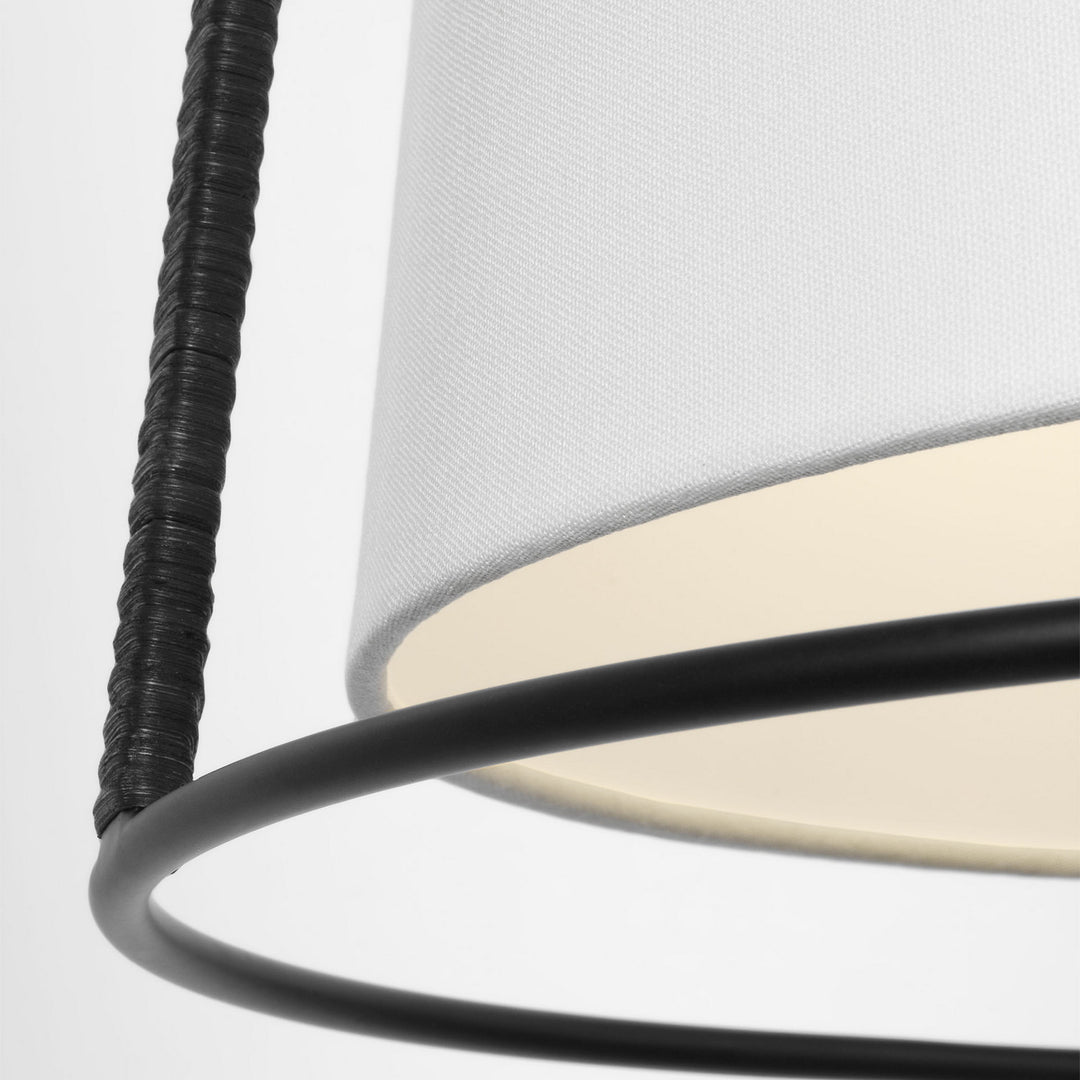 Visual Comfort Studio Canada - DJP1002MBK - Two Light Pendant - Cortes - Midnight Black