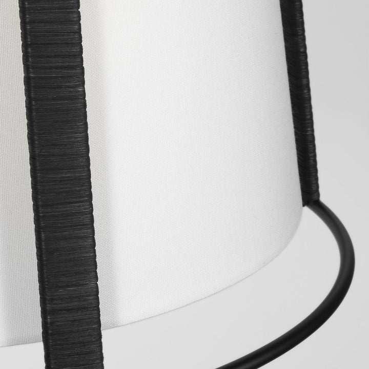 Visual Comfort Studio Canada - DJP1002MBK - Two Light Pendant - Cortes - Midnight Black