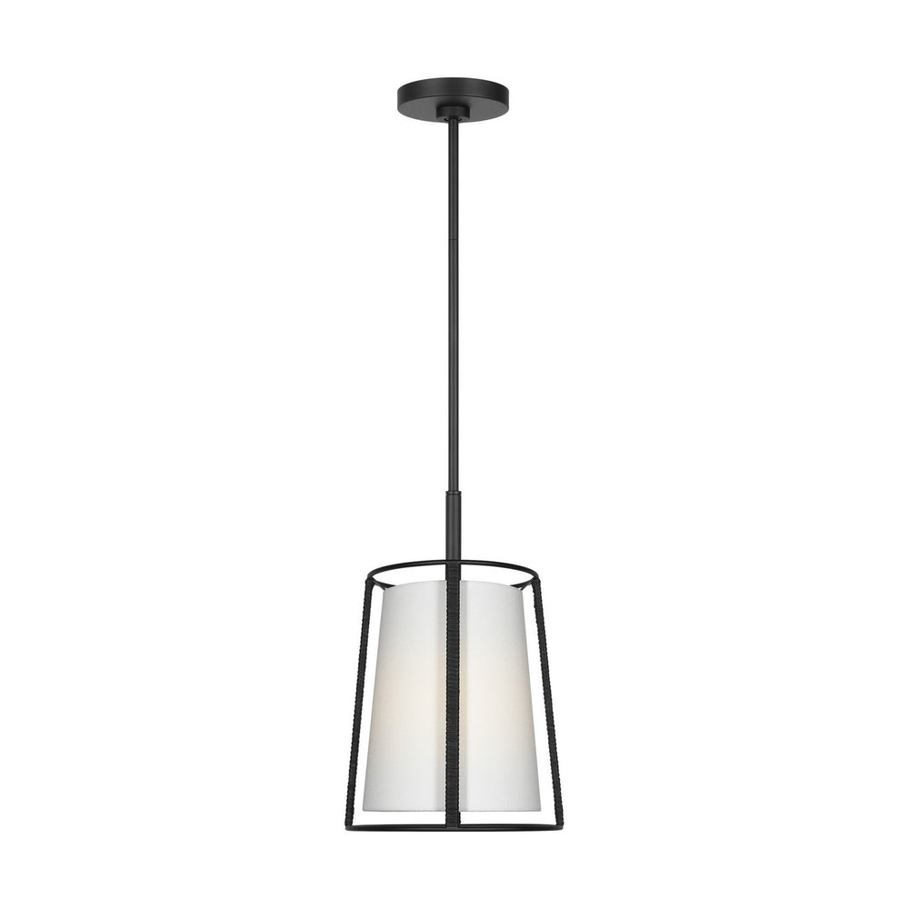 Visual Comfort Studio Canada - DJP1011MBK - One Light Pendant - Cortes - Midnight Black