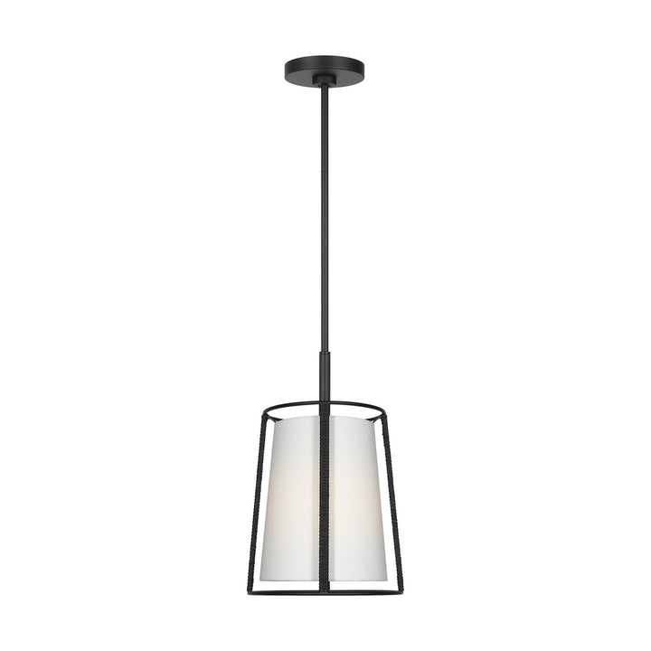 Visual Comfort Studio Canada - DJP1011MBK - One Light Pendant - Cortes - Midnight Black