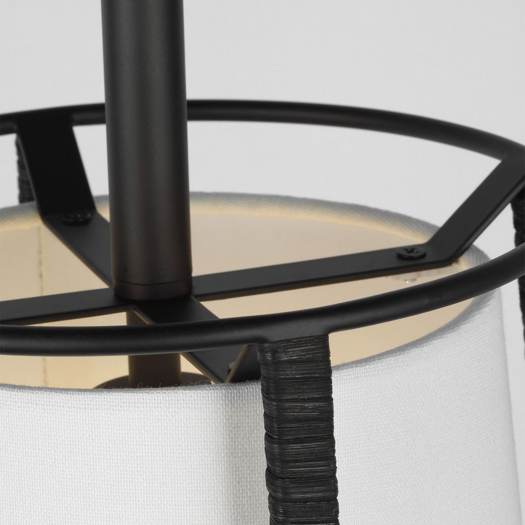 Visual Comfort Studio Canada - DJP1011MBK - One Light Pendant - Cortes - Midnight Black