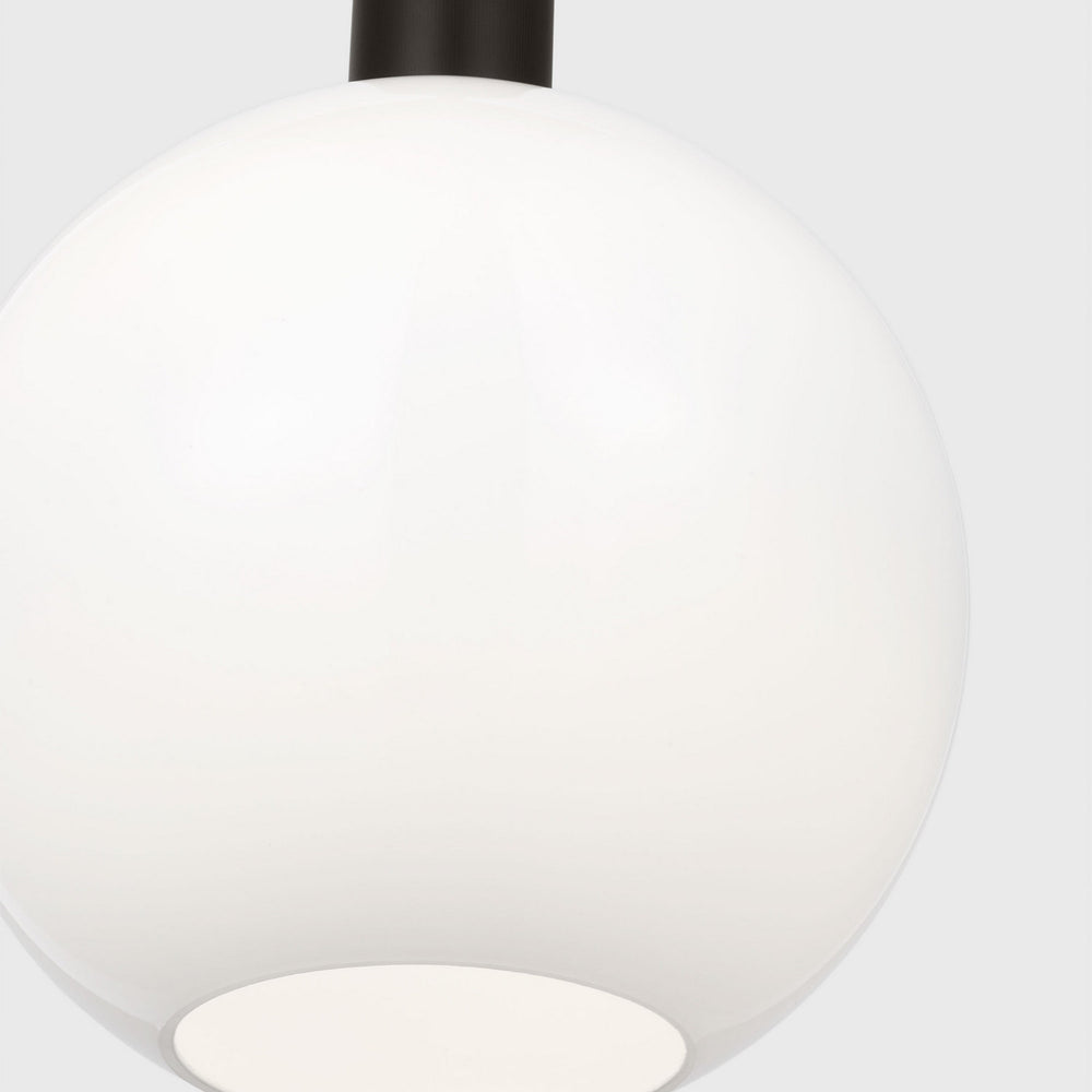 Visual Comfort Studio Canada - DJP1171MBK - One Light Pendant - Colewood - Midnight Black