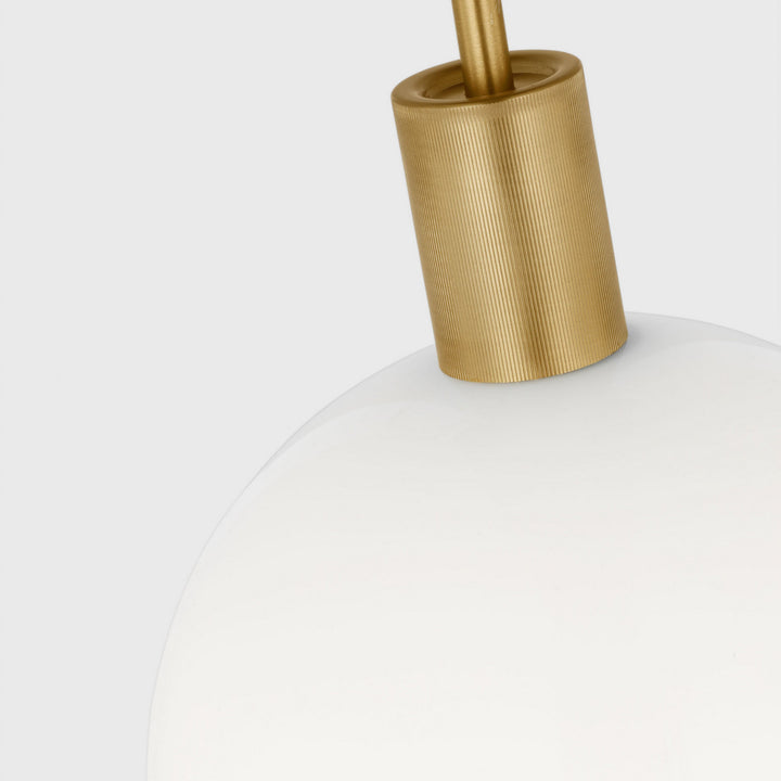 Visual Comfort Studio Canada - DJP1171SB - One Light Pendant - Colewood - Satin Brass