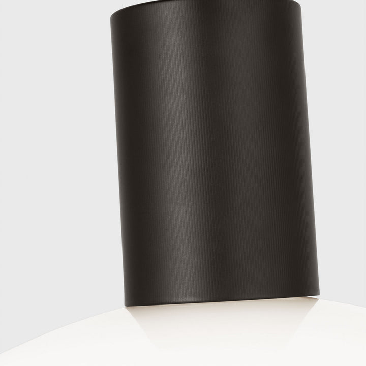 Visual Comfort Studio Canada - DJP1181MBK - One Light Pendant - Colewood - Midnight Black