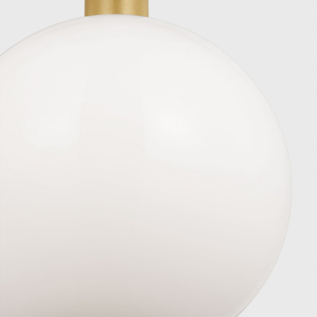 Visual Comfort Studio Canada - DJP1181SB - One Light Pendant - Colewood - Satin Brass