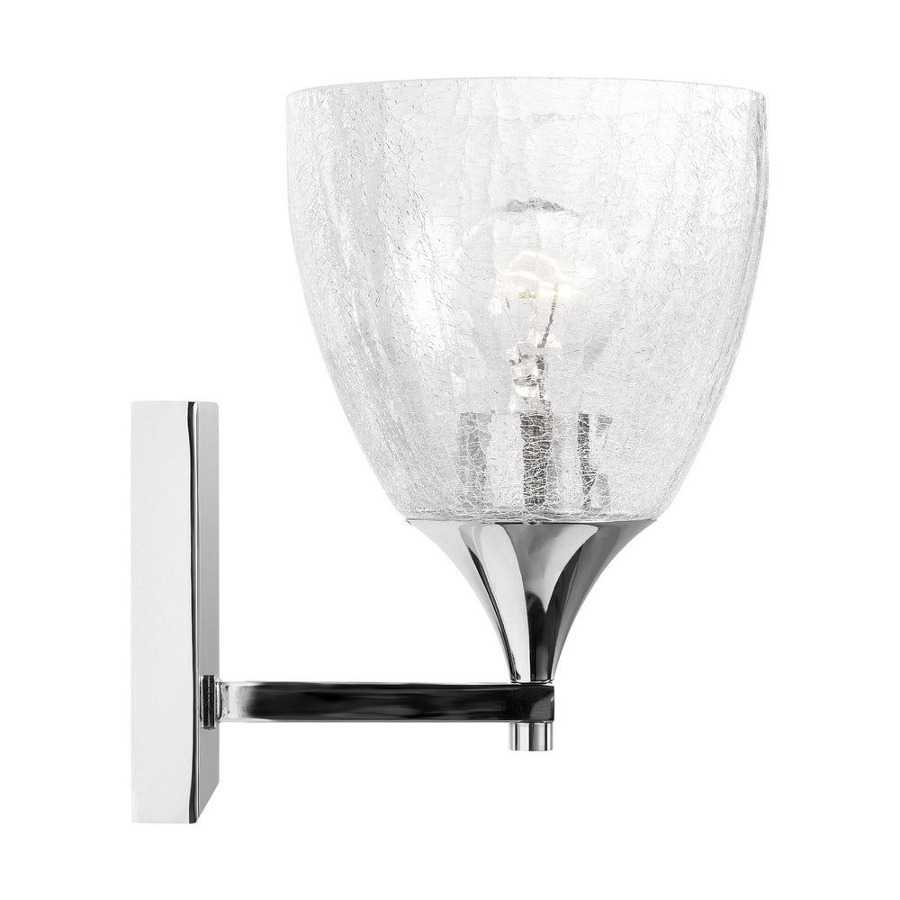 Visual Comfort Studio Canada - DJV1021CHCKG - One Light Wall Sconce - Toffino - Chrome