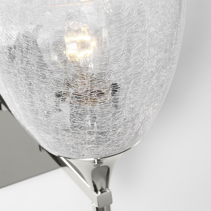 Visual Comfort Studio Canada - DJV1021CHCKG - One Light Wall Sconce - Toffino - Chrome