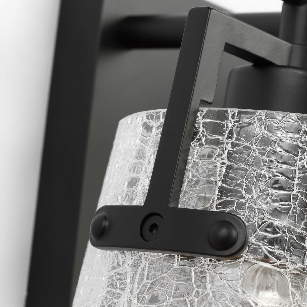 Visual Comfort Studio Canada - DJV1034MBKCKG - Four Light Vanity - Crofton - Midnight Black
