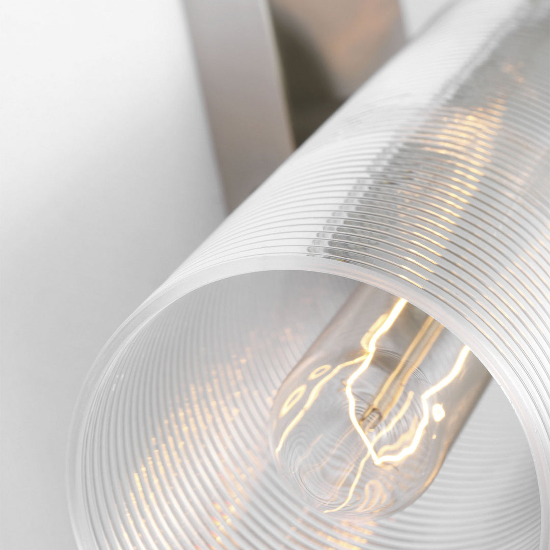 Visual Comfort Studio Canada - DJW1092BS - Two Light Wall Sconce - Sarita - Brushed Nickel
