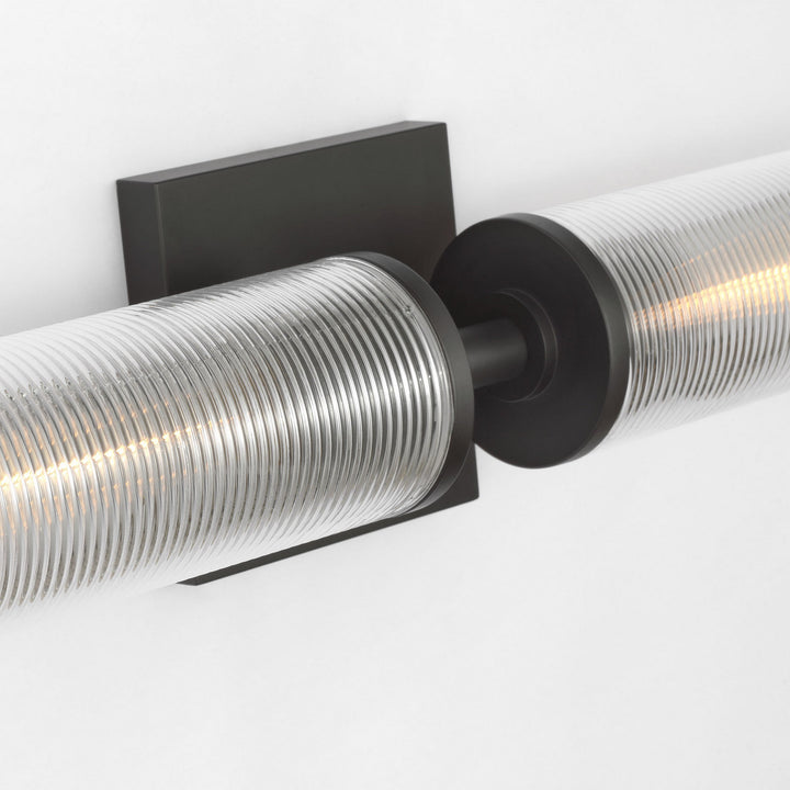 Visual Comfort Studio Canada - DJW1092MBK - Two Light Wall Sconce - Sarita - Midnight Black