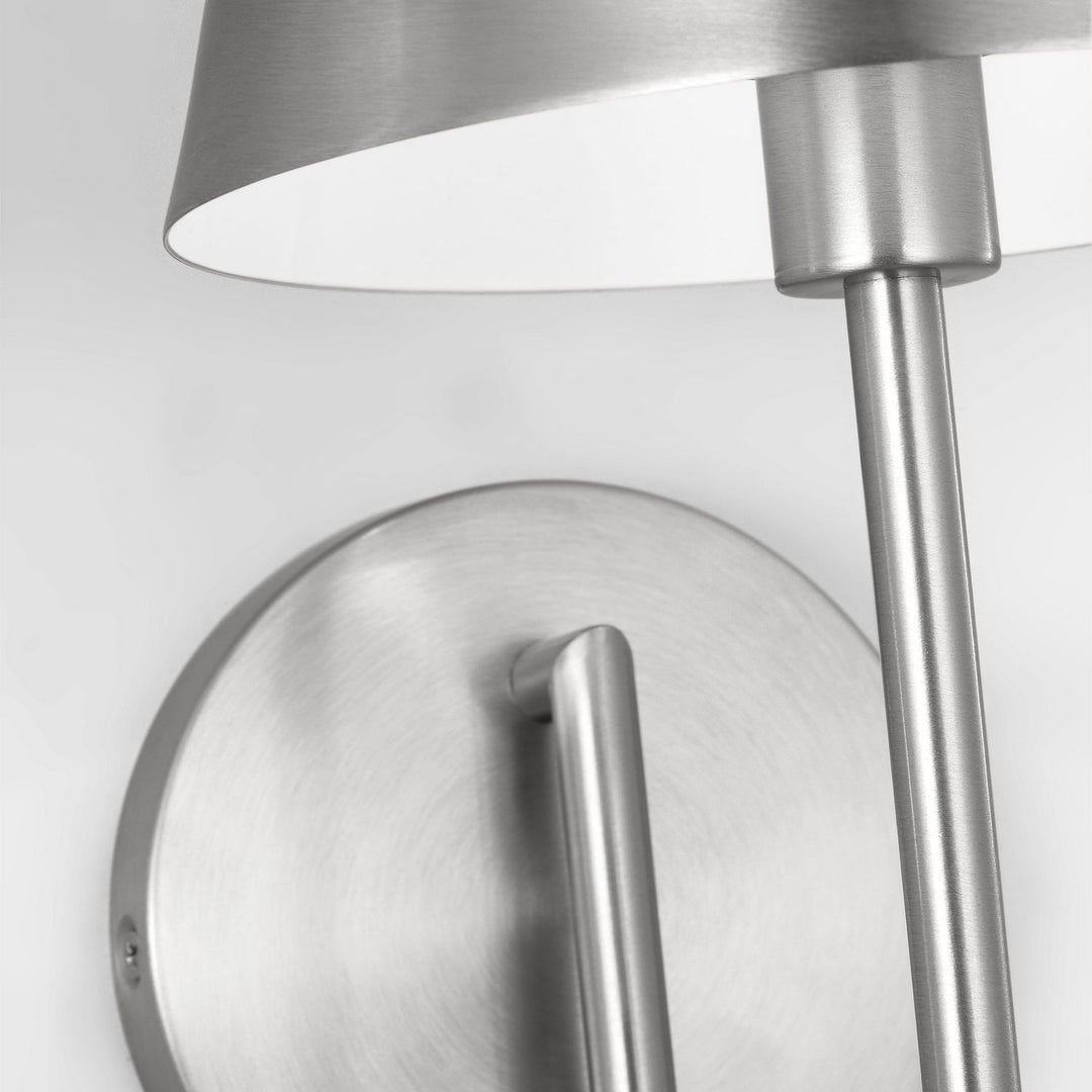 Visual Comfort Studio Canada - DJW1151BS - One Light Wall Sconce - Ender - Brushed Nickel