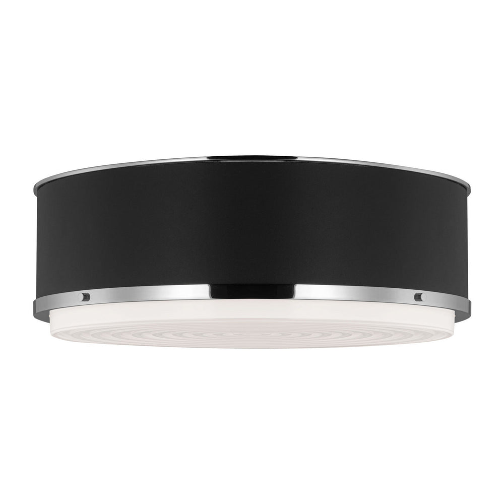 Visual Comfort Studio Canada - LF1053PN - Three Light Flush Mount - Marlow - Polished Nickel