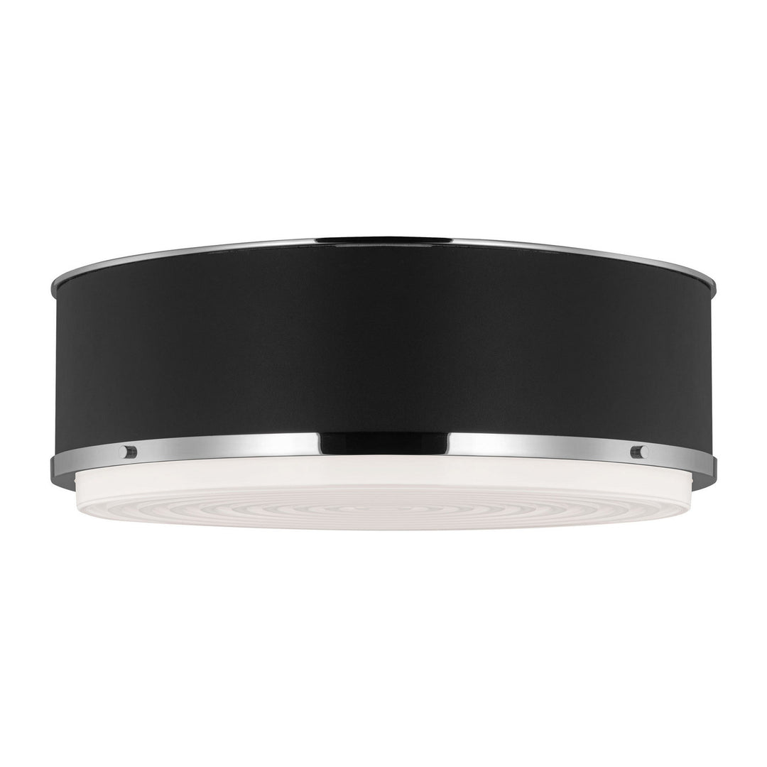 Visual Comfort Studio Canada - LF1053PN - Three Light Flush Mount - Marlow - Polished Nickel
