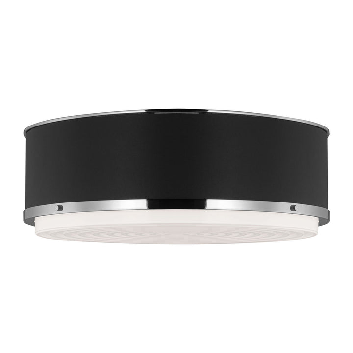 Visual Comfort Studio Canada - LF1053PN - Three Light Flush Mount - Marlow - Polished Nickel