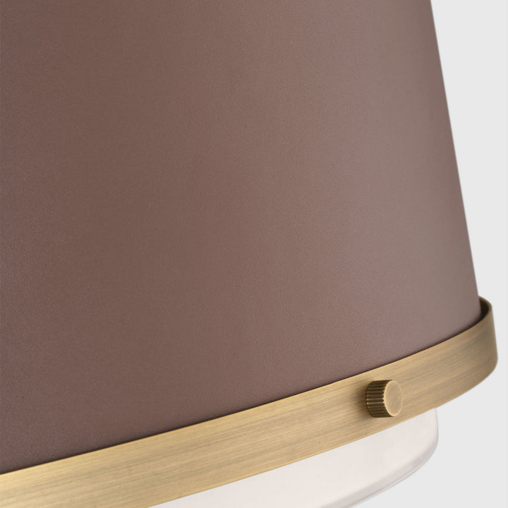 Visual Comfort Studio Canada - LF1053TWB - Three Light Flush Mount - Marlow - Time Worn Brass