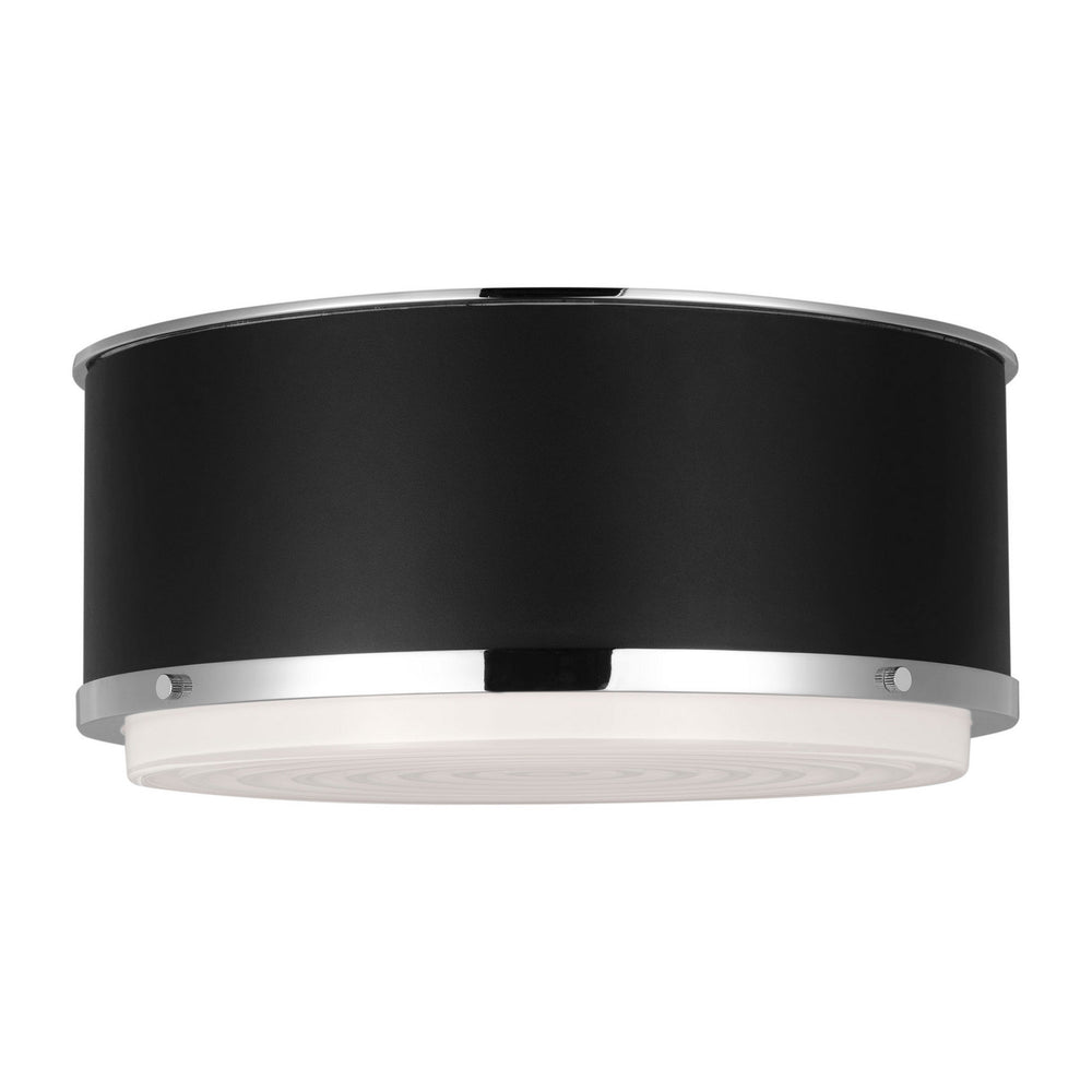 Visual Comfort Studio Canada - LF1062PN - Two Light Flush Mount - Marlowe - Polished Nickel