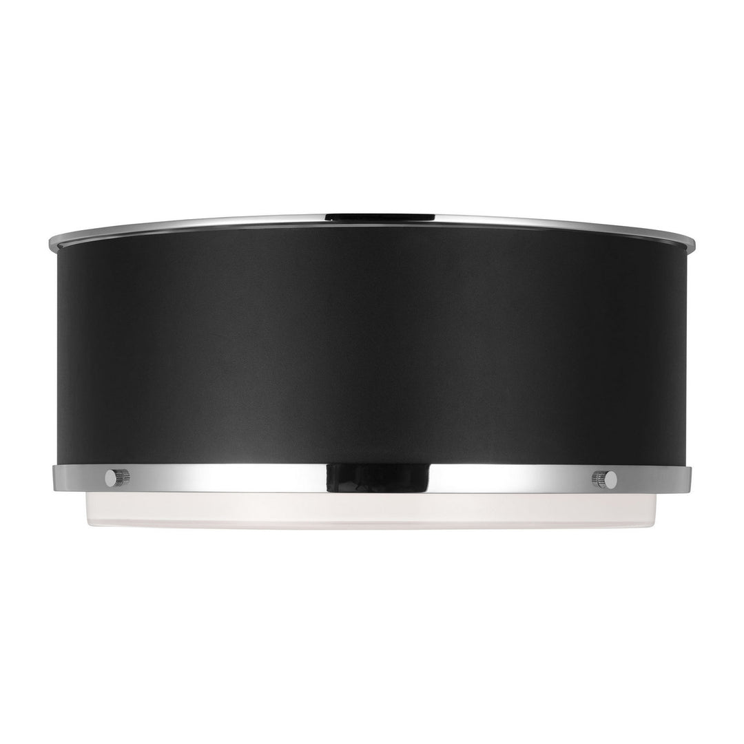 Visual Comfort Studio Canada - LF1062PN - Two Light Flush Mount - Marlowe - Polished Nickel