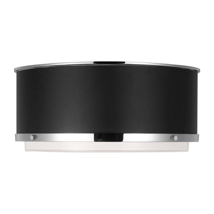Visual Comfort Studio Canada - LF1062PN - Two Light Flush Mount - Marlowe - Polished Nickel