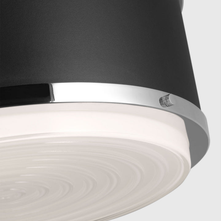 Visual Comfort Studio Canada - LF1062PN - Two Light Flush Mount - Marlowe - Polished Nickel
