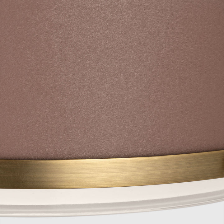 Visual Comfort Studio Canada - LF1062TWB - Two Light Flush Mount - Marlowe - Time Worn Brass