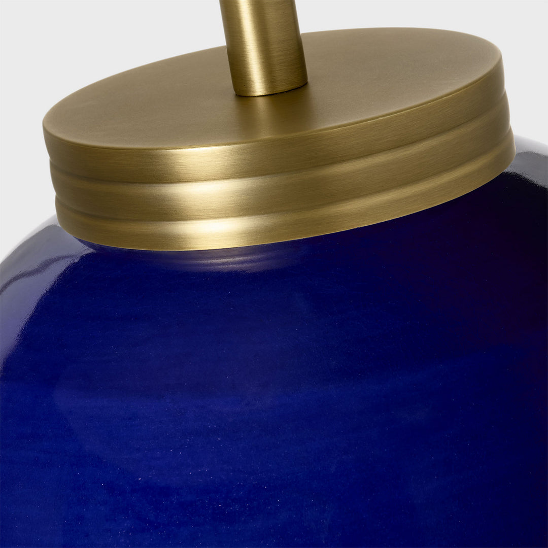 Visual Comfort Studio Canada - LT1211CCO - One Light Table Lamp - Lilian - Crystal Cobalt