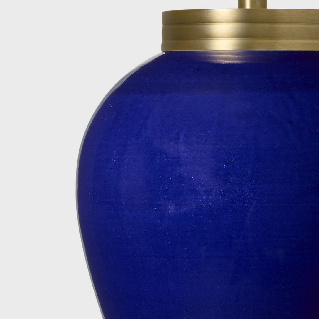 Visual Comfort Studio Canada - LT1211CCO - One Light Table Lamp - Lilian - Crystal Cobalt