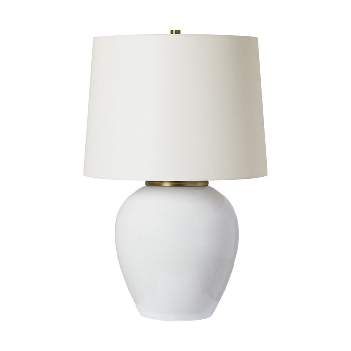 Visual Comfort Studio Canada - LT1211NWH - One Light Table Lamp - Lilian - New White