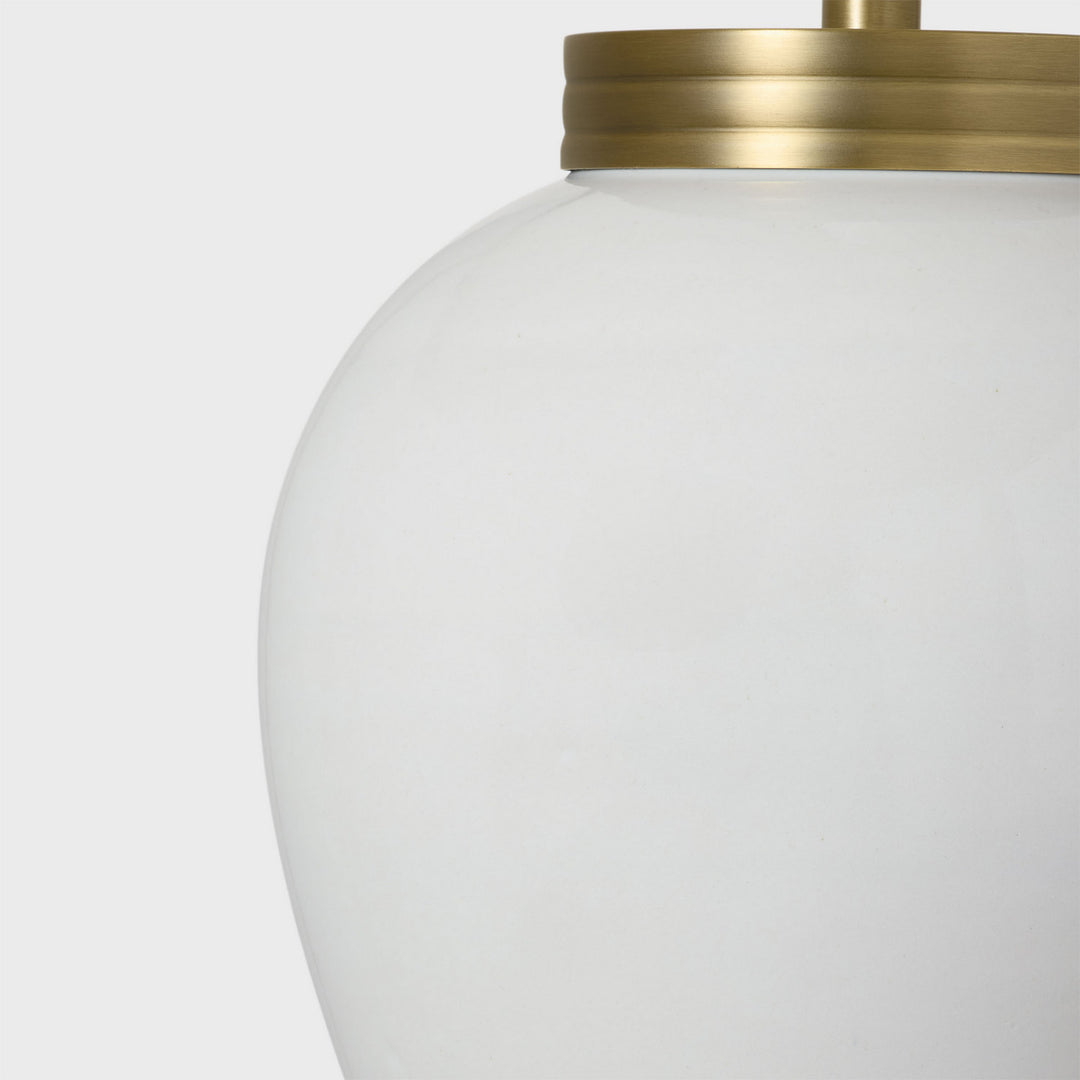 Visual Comfort Studio Canada - LT1211NWH - One Light Table Lamp - Lilian - New White