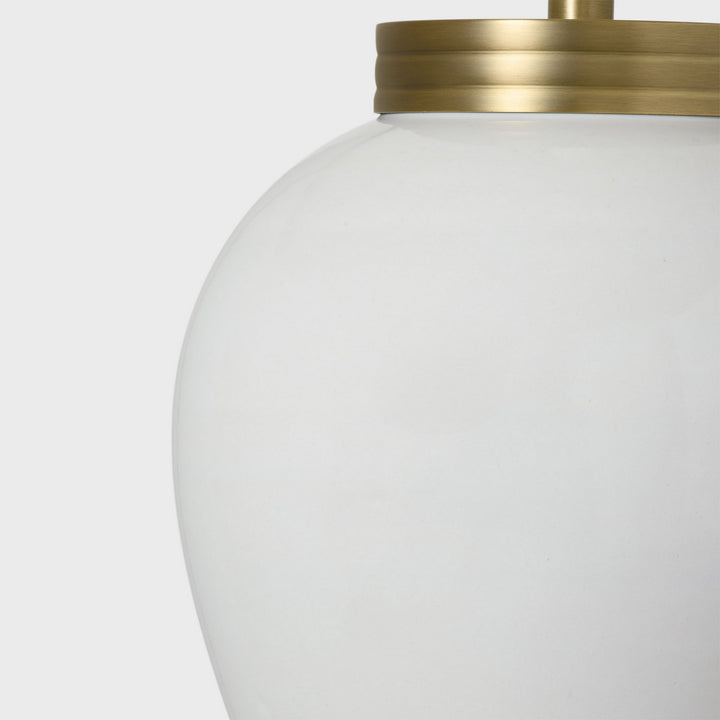 Visual Comfort Studio Canada - LT1211NWH - One Light Table Lamp - Lilian - New White