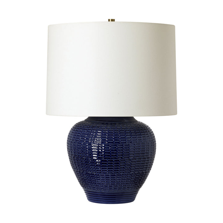 Visual Comfort Studio Canada - LT1221CCO - One Light Table Lamp - Marcel - Crystal Cobalt
