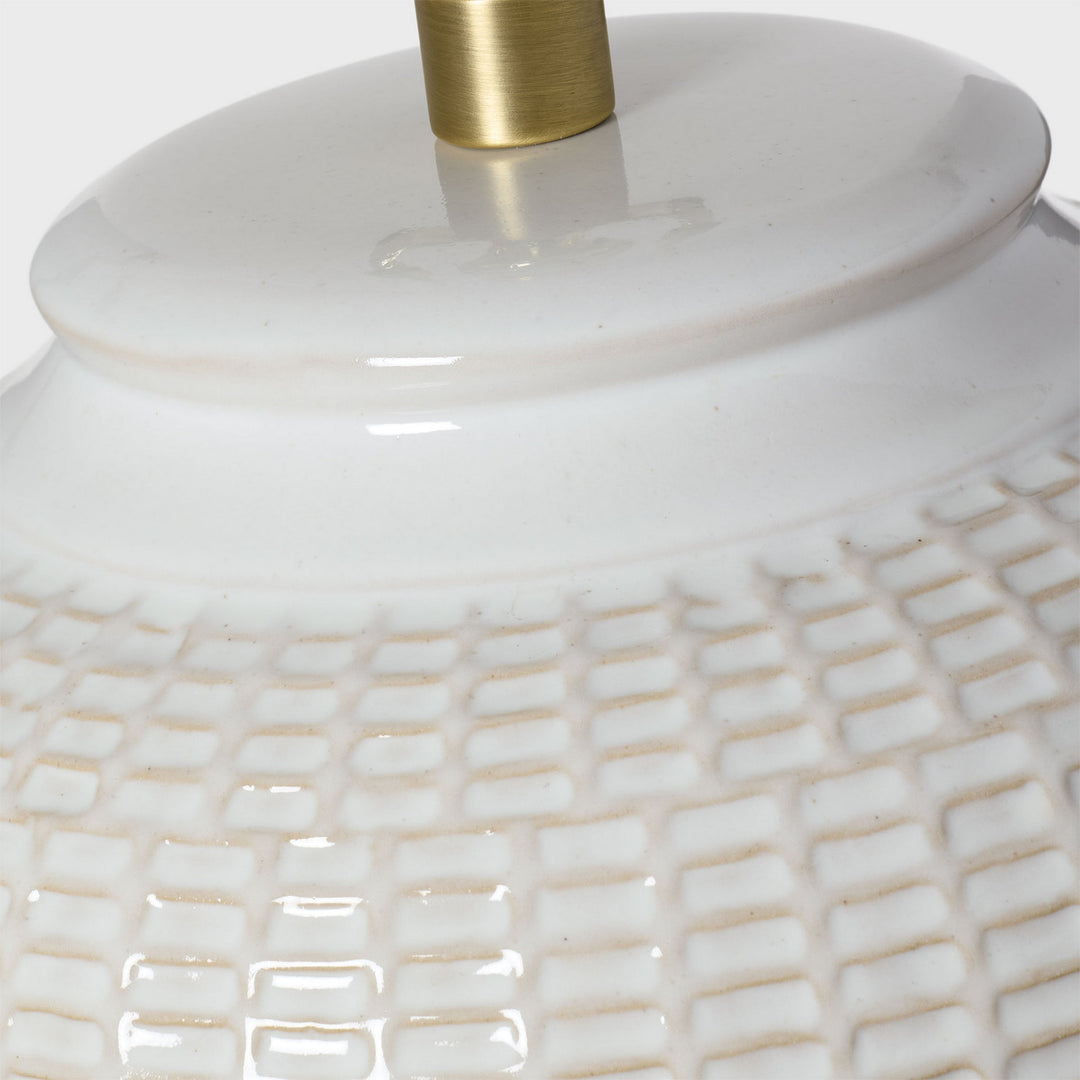 Visual Comfort Studio Canada - LT1221NWH - One Light Table Lamp - Marcel - New White
