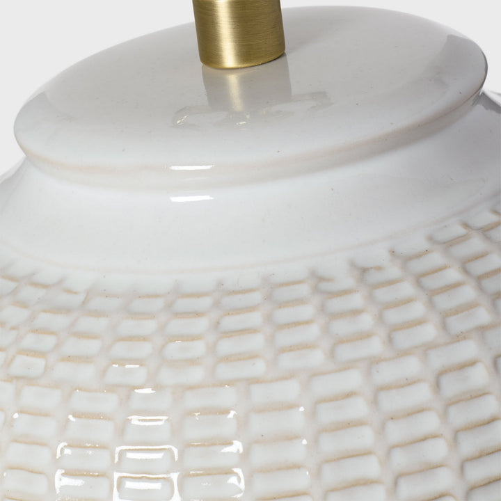 Visual Comfort Studio Canada - LT1221NWH - One Light Table Lamp - Marcel - New White