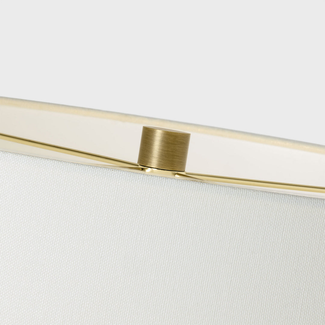 Visual Comfort Studio Canada - LT1221NWH - One Light Table Lamp - Marcel - New White