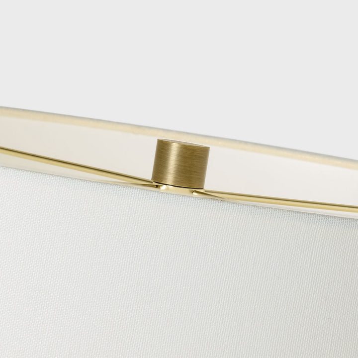 Visual Comfort Studio Canada - LT1221NWH - One Light Table Lamp - Marcel - New White
