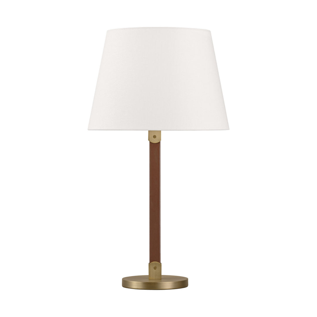 Visual Comfort Studio Canada - LT1231TWB - One Light Table Lamp - Grayson - Time Worn Brass