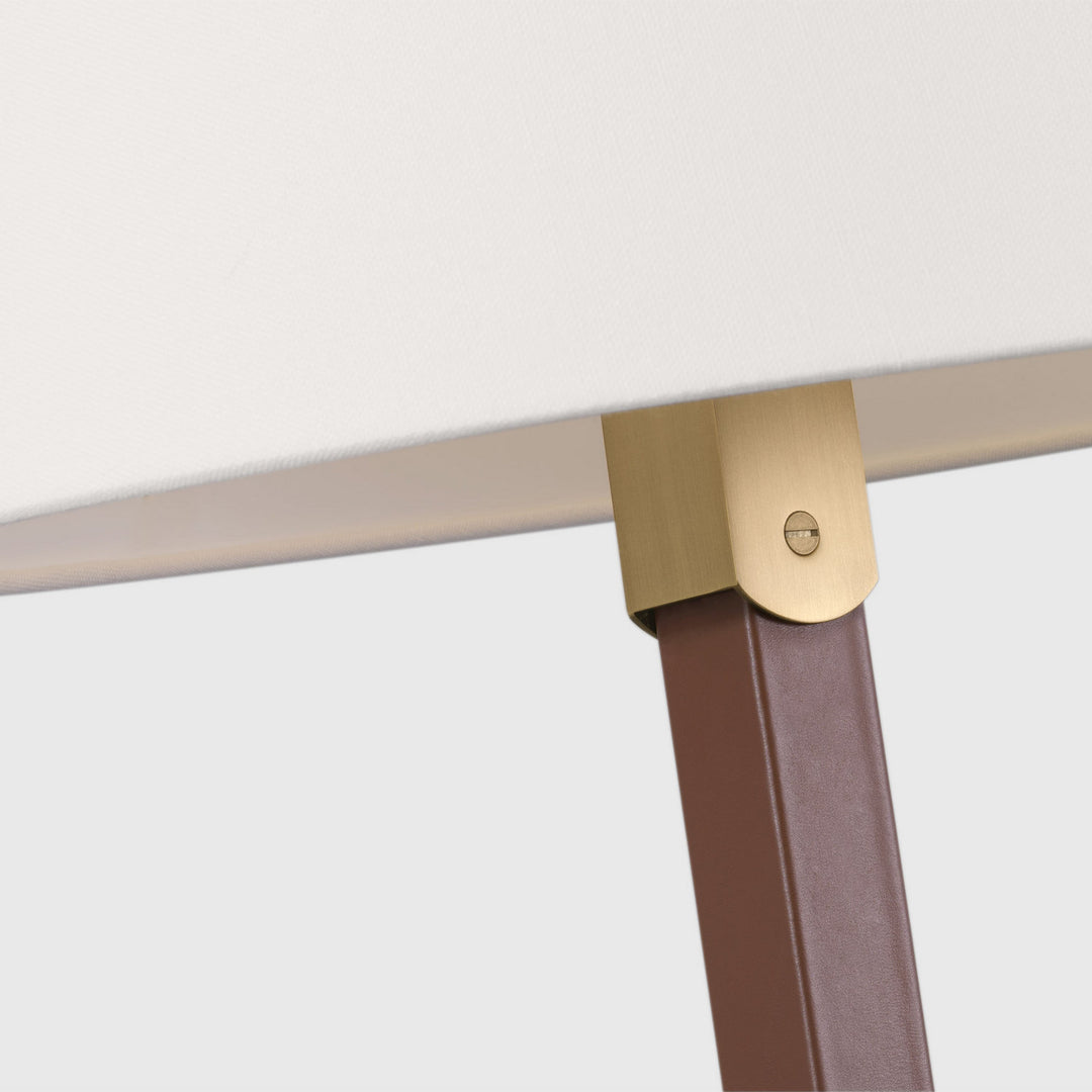 Visual Comfort Studio Canada - LT1231TWB - One Light Table Lamp - Grayson - Time Worn Brass
