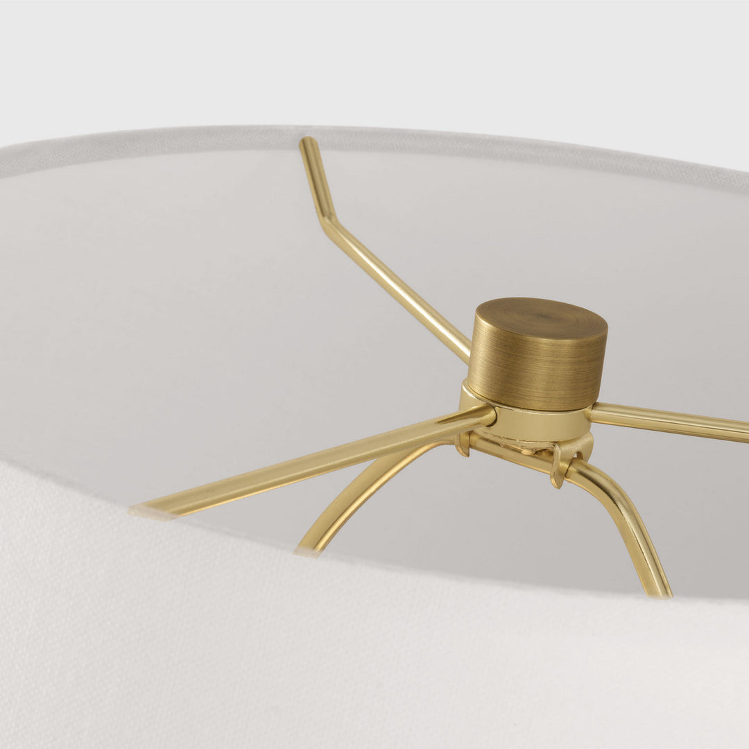 Visual Comfort Studio Canada - LT1231TWB - One Light Table Lamp - Grayson - Time Worn Brass