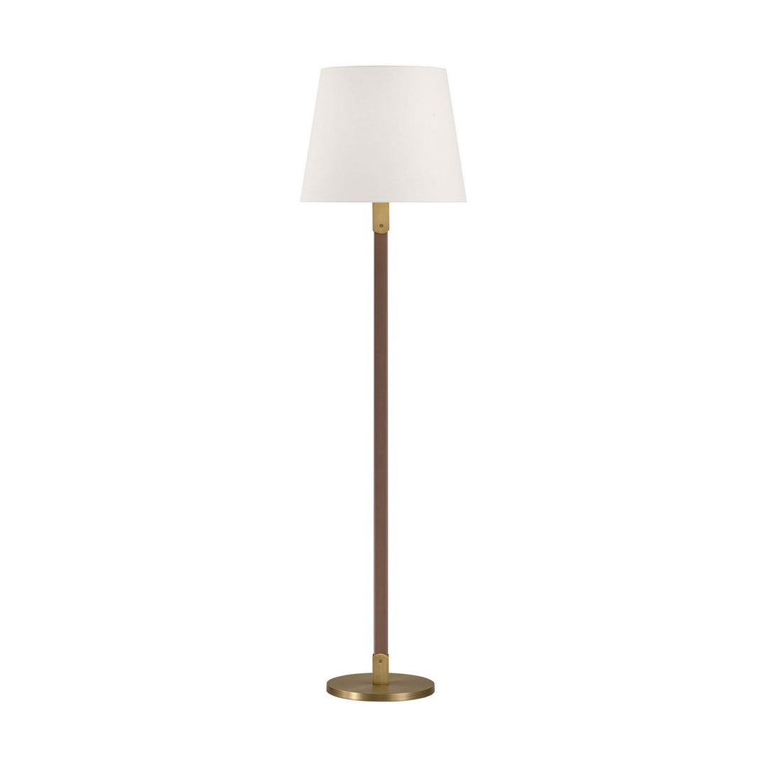 Visual Comfort Studio Canada - LT1241TWB - One Light Table Lamp - Grayson - Time Worn Brass