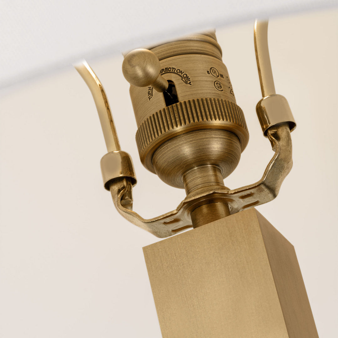 Visual Comfort Studio Canada - LT1241TWB - One Light Table Lamp - Grayson - Time Worn Brass