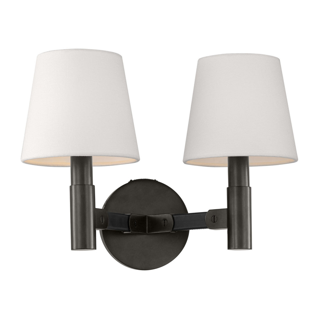 Visual Comfort Studio Canada - LW1152AI - Two Light Wall Sconce - Grayson - Aged Iron