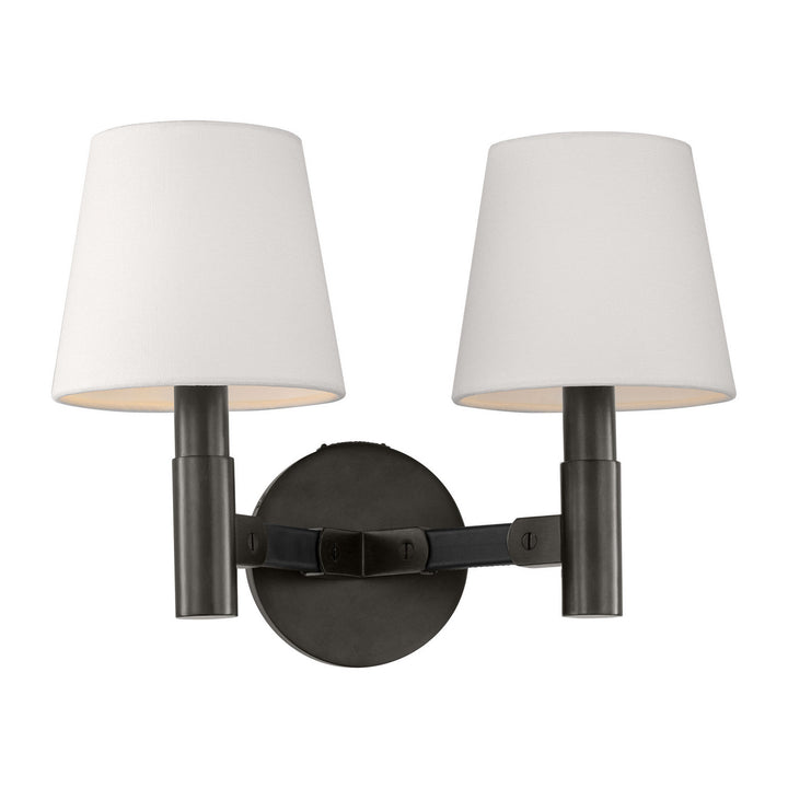 Visual Comfort Studio Canada - LW1152AI - Two Light Wall Sconce - Grayson - Aged Iron