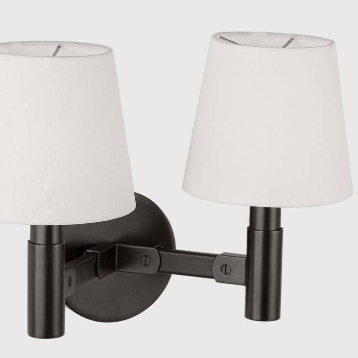 Visual Comfort Studio Canada - LW1152AI - Two Light Wall Sconce - Grayson - Aged Iron