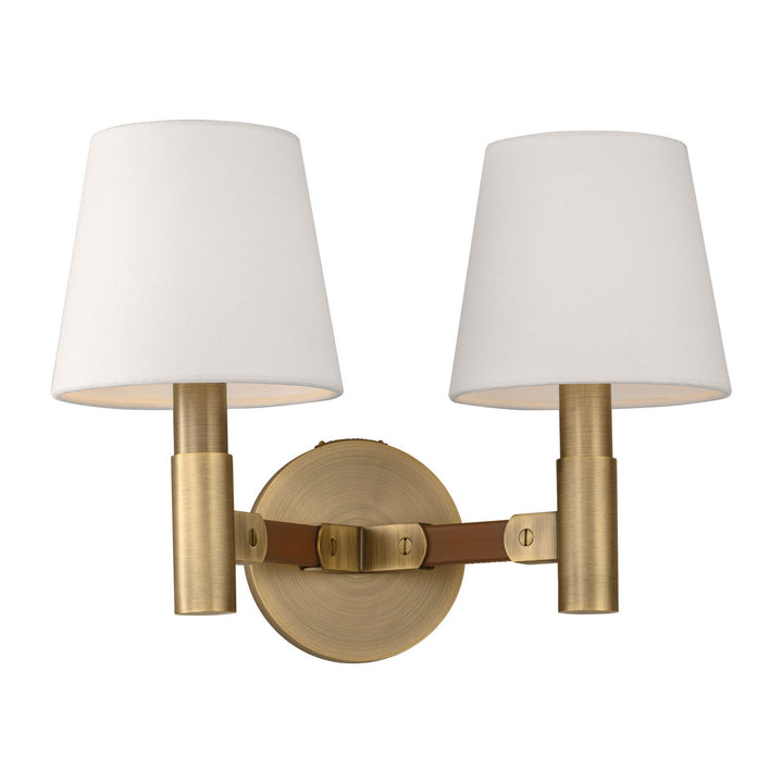 Visual Comfort Studio Canada - LW1152TWB - Two Light Wall Sconce - Grayson - Time Worn Brass