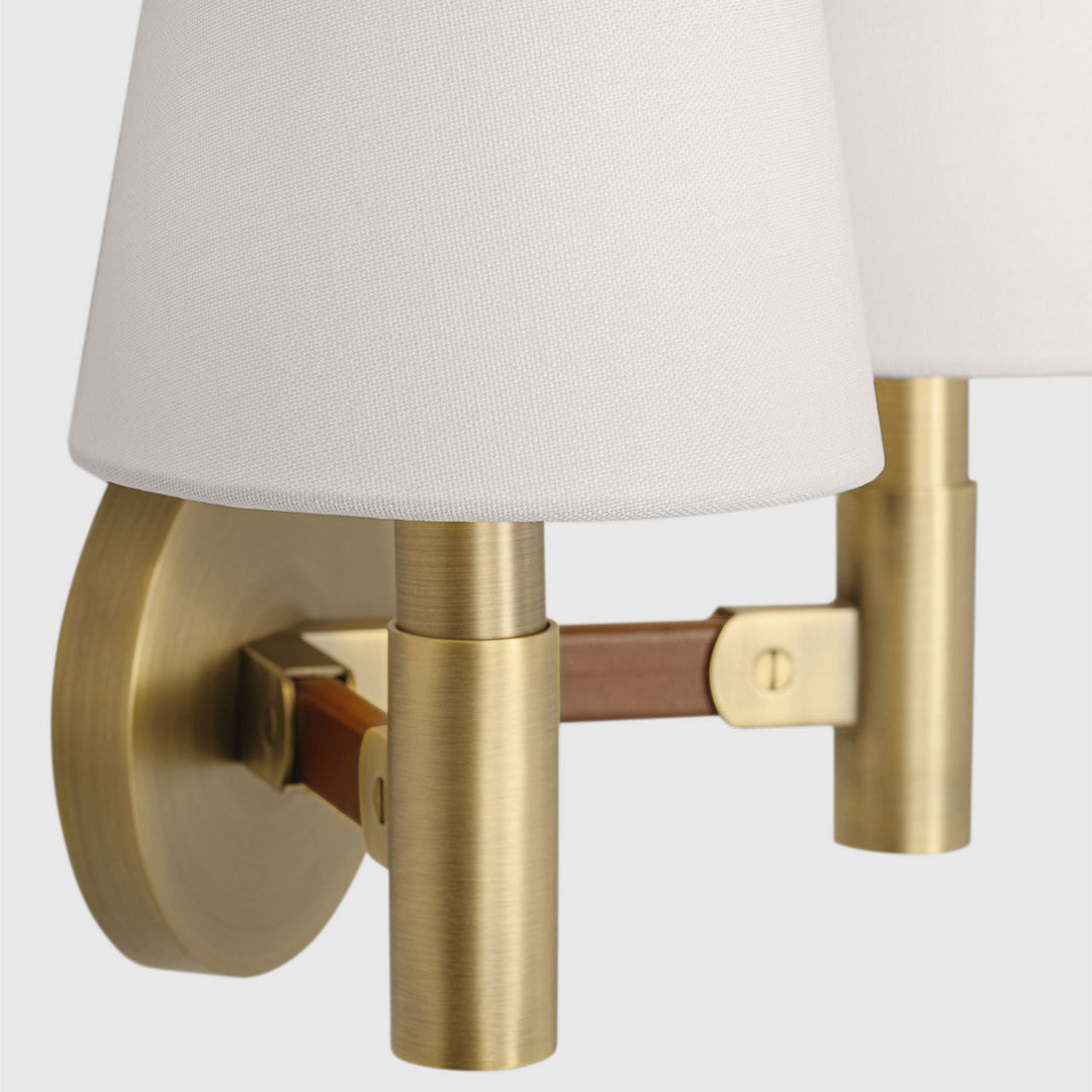 Visual Comfort Studio Canada - LW1152TWB - Two Light Wall Sconce - Grayson - Time Worn Brass