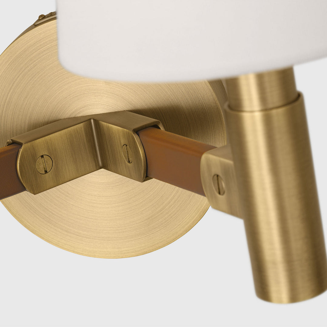 Visual Comfort Studio Canada - LW1152TWB - Two Light Wall Sconce - Grayson - Time Worn Brass