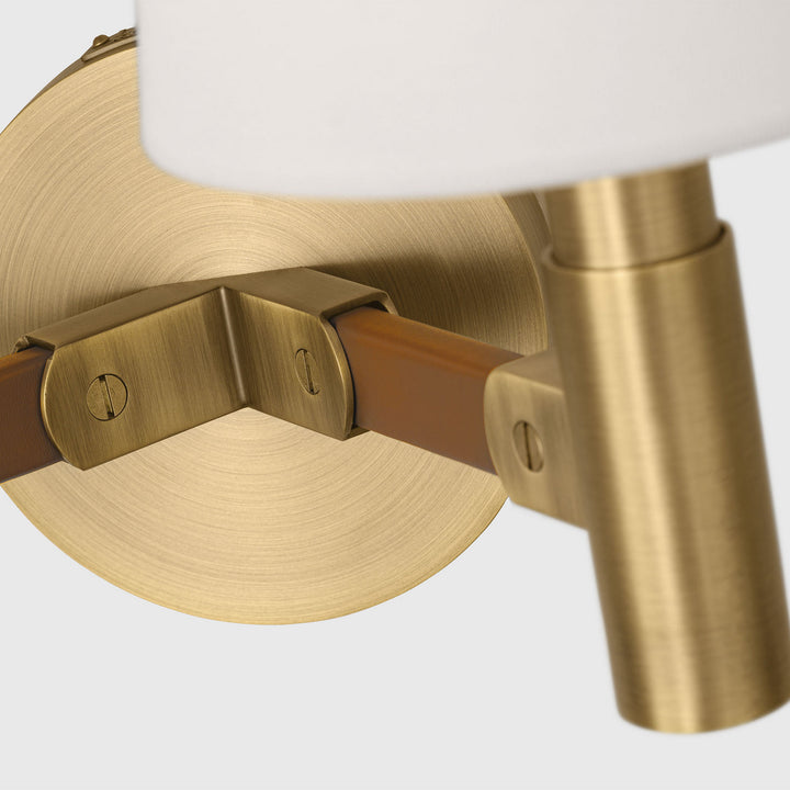 Visual Comfort Studio Canada - LW1152TWB - Two Light Wall Sconce - Grayson - Time Worn Brass