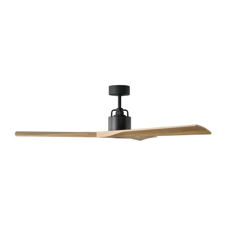 Visual Comfort Fan Canada - 3ALMSM52MBKNH - 52" Ceiling Fan - Alma Smart 52 - Midnight Black